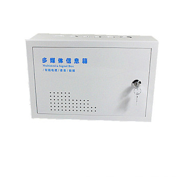 Fiber Optic Distribution Box China Multimedia Collection Cabinet